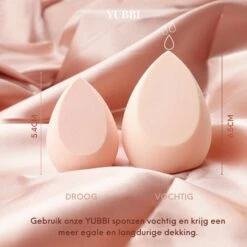 YUBBI Professional Beauty Blender Set - Make Up Spons - Foundation Applicator - Poederspons - 15 Stuks 15 YUBBI Professional Beauty Blender Set - Make Up Spons - Foundation Applicator - Poederspons - 15 Stuks -Essie winkel 550x550 394