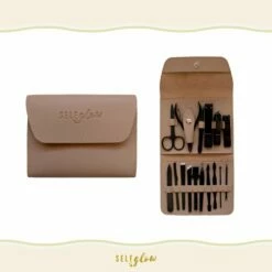 Self Glow Manicure Set Pedicure Set - Pedicureset - Manicureset - Nagelset - Nagel Set Nagelvijl - RVS - 16-delig -Essie winkel 550x550 410