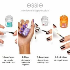 Essie Nagellak - 41 Island Hopping - Paars -Essie winkel 550x550 423