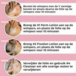 Iconsign Nieuwste Upgraded Wimper Lifting Set - Lash Lift Set Met Extra Sterke Lijm Lashlift - Nieuw In 2021 - Permanent En Fixatietijd Slechts 12-15 Minuten - Vernieuwde Wimperlifting Set Lash Lift Kit - Uitgebreide Versie 25 Delig -Essie winkel 550x550 426