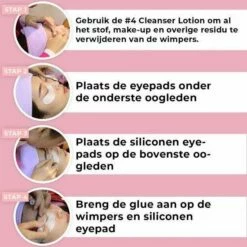 Iconsign Nieuwste Upgraded Wimper Lifting Set - Lash Lift Set Met Extra Sterke Lijm Lashlift - Nieuw In 2021 - Permanent En Fixatietijd Slechts 12-15 Minuten - Vernieuwde Wimperlifting Set Lash Lift Kit - Uitgebreide Versie 25 Delig -Essie winkel 550x550 428