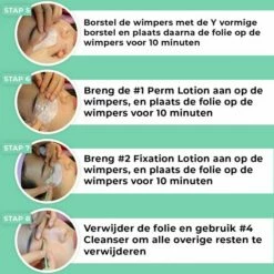 Iconsign Lash Lift Kit Met Extra Sterke En Snel Drogende Lijm - Vernieuwde Wimperlifting Set - Wimperserums Met Wenkbrauw Gel - Lash Lift Set -Essie winkel 550x550 430