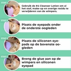 Iconsign Lash Lift Kit Met Extra Sterke En Snel Drogende Lijm - Vernieuwde Wimperlifting Set - Wimperserums Met Wenkbrauw Gel - Lash Lift Set -Essie winkel 550x550 431