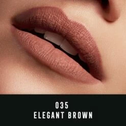 Max Factor Lipfinity Velvet Matte Lippenstift - 035 Elegant Brown Nude -Essie winkel 550x550 438