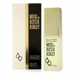 Alyssa Ashley Musk Eau De Parfum 100ml Spray -Essie winkel 550x550 442