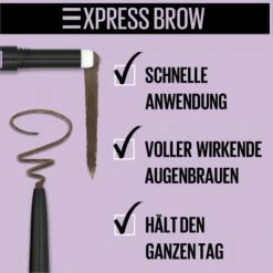 Maybelline Express Brow Duo Wenkbrauwpotlood - 05 Black Brown -Essie winkel 550x550 451