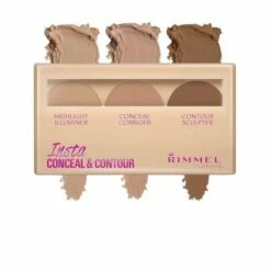 Rimmel London Rimmel Insta Conceal & Contour Palette - 020 Medium 8 Rimmel London Rimmel Insta Conceal & Contour Palette - 020 Medium -Essie winkel 550x550 483