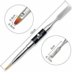 BenjaBeauty Polygel Penseel|gel Penseel|nagel Penselen|Gel Kwast|Gel Spatel|nagel Poly Gel -Essie winkel 550x550 485