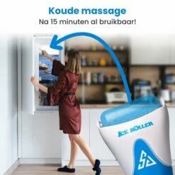 SelectGoodz Ice Roller Gezichtsroller - Massage Roller - Gezichtsmassage - Ijs Roller Gezicht - Wallen En Donkere Kringen Huidverzorging -Essie winkel 550x550 50