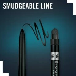Rimmel London Exaggerate Full Colour Eye Definer Oogpotlood - 261 Black -Essie winkel 550x550 502
