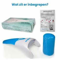 SelectGoodz Ice Roller Gezichtsroller - Massage Roller - Gezichtsmassage - Ijs Roller Gezicht - Wallen En Donkere Kringen Huidverzorging -Essie winkel 550x550 52