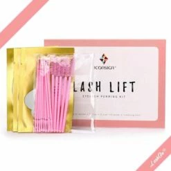 Iconsign Wimperlifting Set / Lash Lift Kit - 25-Delige - Setje LashGo Nep Wimpers Inbegrepen - Natuurlijk Wimper Krullen - Wimperliftingset -Essie winkel 550x550 520