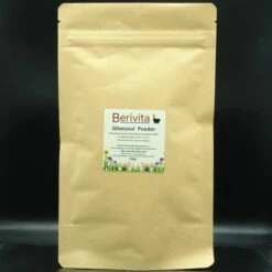 Berivita Ghassoul Klei Poeder 250gr - Zuiver Rhassoul Kleipoeder - Gezichtsmasker, Lichaamspakking