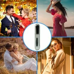 MaxedMore Navulbare Parfumverstuiver 5ml Zilver - 65 Keer Spraybare Parfum Verstuiver - Hervulbaar Tasverstuiver Voor Parfum - Meeneem Mini Geur Flesje Voor Op Reis - Lipstick Formaat Navulbaar Parfumflesje -Essie winkel 550x550 529