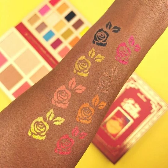 I Heart Revolution X Disney Fairytale Books - Belle Palette 5 I Heart Revolution X Disney Fairytale Books - Belle Palette - Afbeelding 5