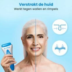 SelectGoodz Ice Roller Gezichtsroller - Massage Roller - Gezichtsmassage - Ijs Roller Gezicht - Wallen En Donkere Kringen Huidverzorging -Essie winkel 550x550 54