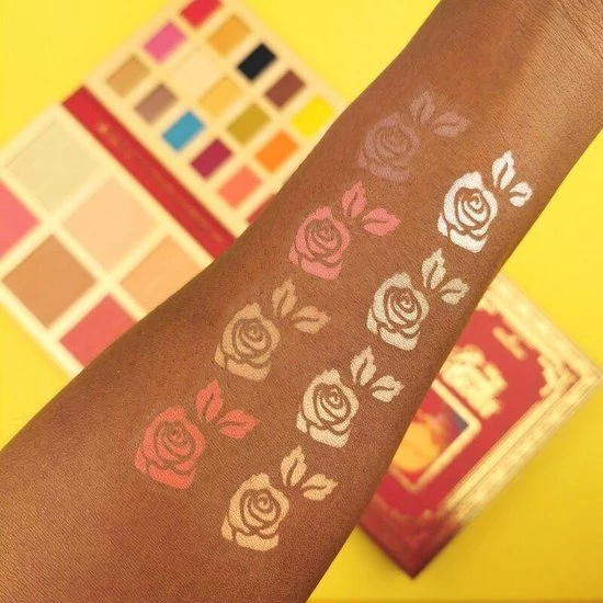 I Heart Revolution X Disney Fairytale Books - Belle Palette 6 I Heart Revolution X Disney Fairytale Books - Belle Palette - Afbeelding 6