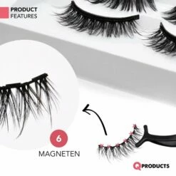 Qproducts Magnetische Wimpers - Nepwimpers - Wimperset Van 10 Wimpers 4 Eyeliners En Pincet - Inclusief Wimper Bewaardoos Met Ingebouwd Spiegeltje - Magneet Wimpers - Magnetic Lashes 12 Qproducts Magnetische Wimpers - Nepwimpers - Wimperset Van 10 Wimpers 4 Eyeliners En Pincet - Inclusief Wimper Bewaardoos Met Ingebouwd Spiegeltje - Magneet Wimpers - Magnetic Lashes -Essie winkel 550x550 542