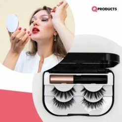 Qproducts Magnetische Wimpers - Nepwimpers - Wimperset Van 10 Wimpers 4 Eyeliners En Pincet - Inclusief Wimper Bewaardoos Met Ingebouwd Spiegeltje - Magneet Wimpers - Magnetic Lashes 17 Qproducts Magnetische Wimpers - Nepwimpers - Wimperset Van 10 Wimpers 4 Eyeliners En Pincet - Inclusief Wimper Bewaardoos Met Ingebouwd Spiegeltje - Magneet Wimpers - Magnetic Lashes -Essie winkel 550x550 544