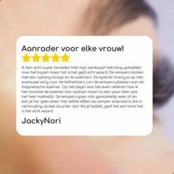 Qproducts Magnetische Wimpers - Nepwimpers - Wimperset Van 10 Wimpers 4 Eyeliners En Pincet - Inclusief Wimper Bewaardoos Met Ingebouwd Spiegeltje - Magneet Wimpers - Magnetic Lashes 18 Qproducts Magnetische Wimpers - Nepwimpers - Wimperset Van 10 Wimpers 4 Eyeliners En Pincet - Inclusief Wimper Bewaardoos Met Ingebouwd Spiegeltje - Magneet Wimpers - Magnetic Lashes -Essie winkel 550x550 545