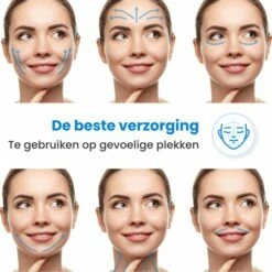 SelectGoodz Ice Roller Gezichtsroller - Massage Roller - Gezichtsmassage - Ijs Roller Gezicht - Wallen En Donkere Kringen Huidverzorging -Essie winkel 550x550 55