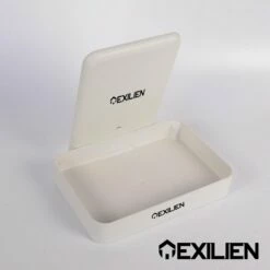 Exilien Rechthoekige Make Up Spiegel Met Led Verlichting/ Opmaak/Reis/Tas/ Cosmetica Spiegel Op Standaard/ 1200MaH Oplaadbare Batterij/Wit 12 Exilien Rechthoekige Make Up Spiegel Met Led Verlichting/ Opmaak/Reis/Tas/ Cosmetica Spiegel Op Standaard/ 1200MaH Oplaadbare Batterij/Wit -Essie winkel 550x550 551