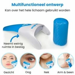 SelectGoodz Ice Roller Gezichtsroller - Massage Roller - Gezichtsmassage - Ijs Roller Gezicht - Wallen En Donkere Kringen Huidverzorging -Essie winkel 550x550 56