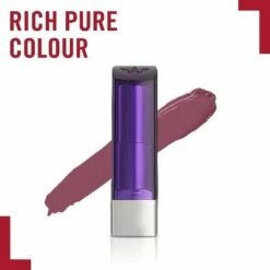Rimmel London Moisture Renew Lippenstift - 260 Amethyst Shimmer -Essie winkel 550x550 567
