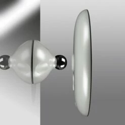 HoMedics MIRSR821 Make Up Spiegel Met Verlichting - Oplaadbaar - Zuignap -Essie winkel 550x550 575