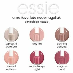 Essie Rocky Rose Collectie Nagellak - 644 Into The A Bliss - Roze - Glanzend - Limited Edition - 13,5 Ml -Essie winkel 550x550 596