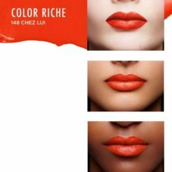 L’Oréal Paris L'Oréal Lippenstift Color Riche Satin 148 Chez Lui Oranje -Essie winkel 550x550 60