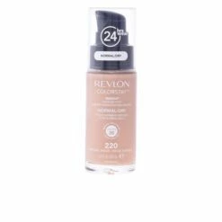 Revlon Colorstay Makeup Foundation SPF 20 - 220 Natural Beige - 30 Ml - Foundation -Essie winkel 550x550 612