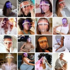 Fendelli LED Lichttherapie Gezichtsmasker - Tegen Acne - Anti Rimpel - Huidverbetering - Beauty Masker -Essie winkel 550x550 671
