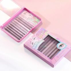 MLEN DIARY 296 Stuks Individuele Wimpers - Faux Mink Lash Clusters Pack -Essie winkel 550x550 700