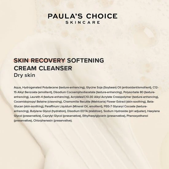 Paula's Choice Skin Recovery Gezichtsreiniger - Gevoelige Huid - 237 Ml 4 Paula's Choice Skin Recovery Gezichtsreiniger - Gevoelige Huid - 237 Ml - Afbeelding 4