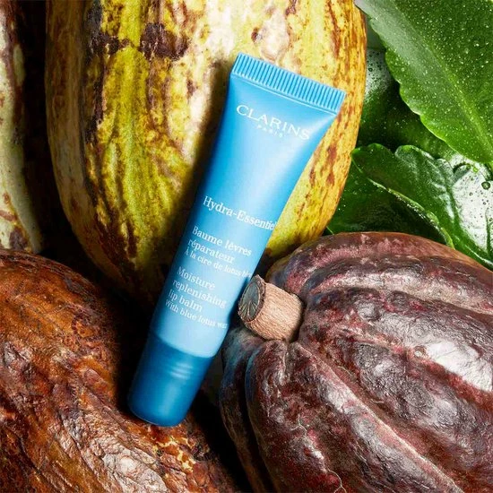 Clarins Hydra-Essentiel Moisture Replenishing Lip Balm Lippenbalsem 15 Ml 6 Clarins Hydra-Essentiel Moisture Replenishing Lip Balm Lippenbalsem 15 Ml - Afbeelding 6