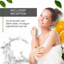 Empressed Ice Roller Ijs Roller Gezicht Ijsroller Dermaroller Massage Roller Gezicht Gezichtsmassage Roller Massage Siliconen -Essie winkel 550x550 737