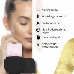 Empressed Ice Roller Ijs Roller Gezicht Ijsroller Dermaroller Massage Roller Gezicht Gezichtsmassage Roller Massage Siliconen -Essie winkel 550x550 738