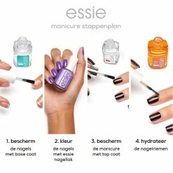 Essie - Original - 93 Mezmerised - Blauw - Glanzende Nagellak - 13,5 Ml -Essie winkel 550x550 749