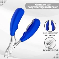 AdroitGoods - Nageltang Voor Harde Teennagels - Zwart - Nagelknipper - Voor Ingegroeide Teennagel - Kalknagels - Voeten - Pedicure -Essie winkel 550x550 752