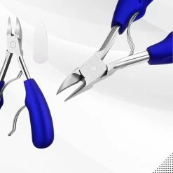 AdroitGoods - Nageltang Voor Harde Teennagels - Zwart - Nagelknipper - Voor Ingegroeide Teennagel - Kalknagels - Voeten - Pedicure -Essie winkel 550x550 753