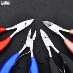 AdroitGoods - Nageltang Voor Harde Teennagels - Zwart - Nagelknipper - Voor Ingegroeide Teennagel - Kalknagels - Voeten - Pedicure -Essie winkel 550x550 755