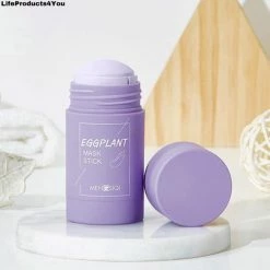 Merkloos LifeProducts4You Eggplant Mask Stick - Blackhead Remover - Acne - Gezichtsmaskers Verzorging - Huidverzorging - Dermatologisch Getest - Geschikt Voor Elk Type Huid