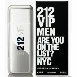 Carolina Herrera 212 VIP Men - 100 Ml - Eau De Toilette Spray - Herenparfum -Essie winkel 550x550 785