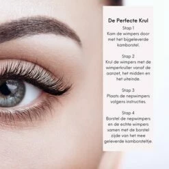 YUBBI Professionele Wimperkruller Set - 7 Delig - Wimperkrultang - Nepwimper Pincet - Wimperkruller Pads - Zwart 9 YUBBI Professionele Wimperkruller Set - 7 Delig - Wimperkrultang - Nepwimper Pincet - Wimperkruller Pads - Zwart -Essie winkel 550x550 82