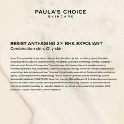 Paula's Choice Resist Anti-Aging 2% BHA Exfoliant Met Salicylzuur - 88 Ml 9 Paula's Choice Resist Anti-Aging 2% BHA Exfoliant Met Salicylzuur - 88 Ml -Essie winkel 550x550 822