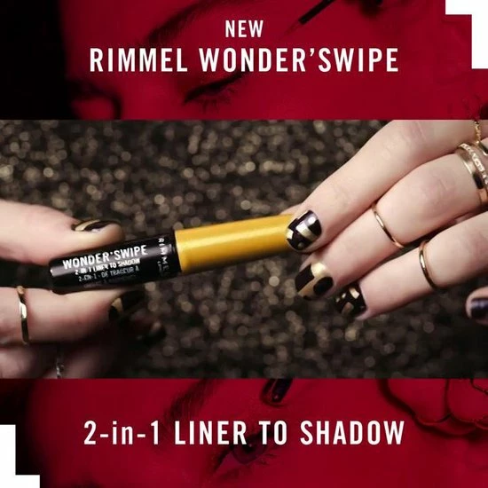 Rimmel London Wonder Swipe Eyeliner - 010 Cool AF Purple 2 Rimmel London Wonder Swipe Eyeliner - 010 Cool AF Purple - Afbeelding 2