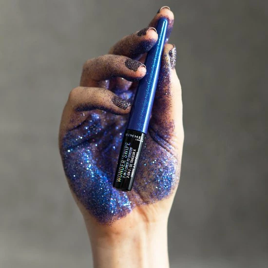 Rimmel London Wonder Swipe Eyeliner - 010 Cool AF Purple 9 Rimmel London Wonder Swipe Eyeliner - 010 Cool AF Purple - Afbeelding 9