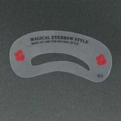 EasyBrow Wenkbrauw Kit Donkerbruin - Wenkbrauw Sjabloon 24 Stuks - Wenkbrauw Stempel - Wenkbrauw Poeder - Eyebrow Stamp - Brow Lift -Essie winkel 550x550 83