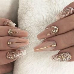 GUAP?? GUAP - Nagel Glitter Poeder Nail Art Set Goud & Navy - 6 Stuks -Essie winkel 550x550 84